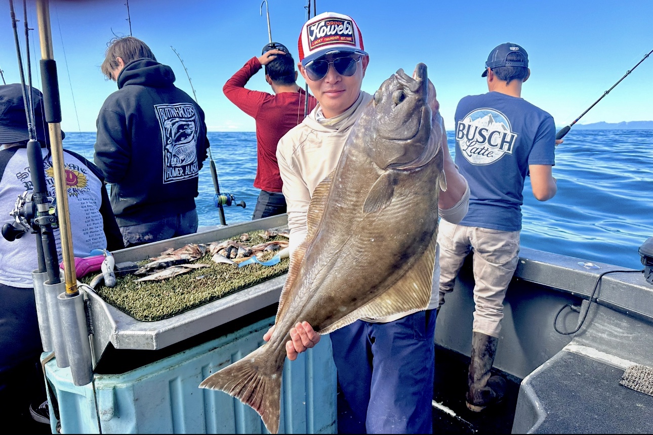 Fish On!